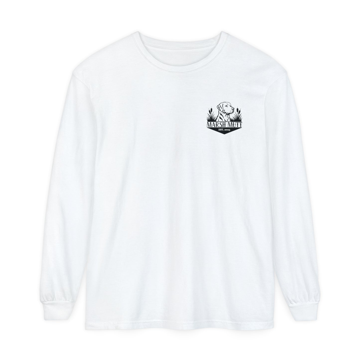 Long Sleeve Logo Tee