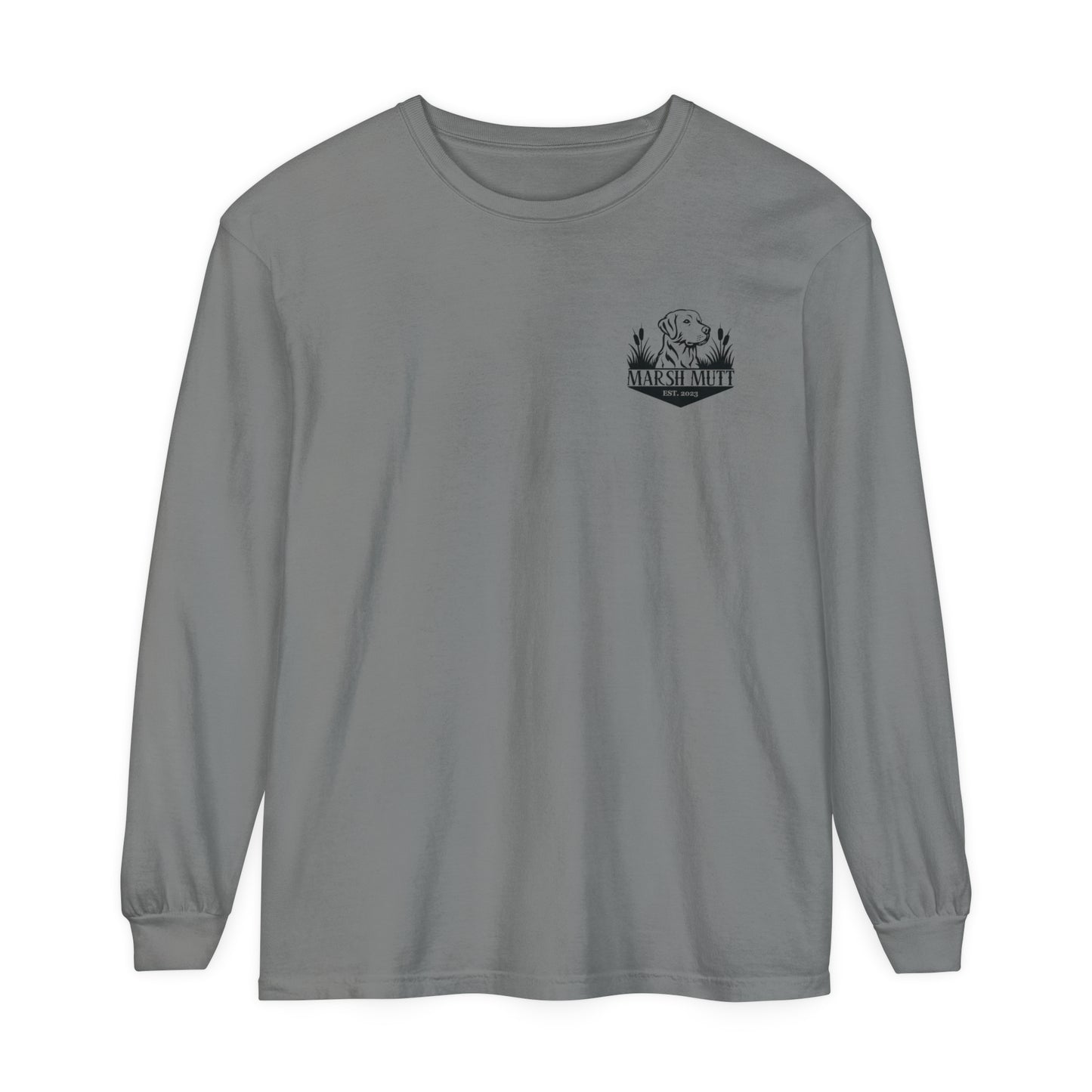 Long Sleeve Logo Tee