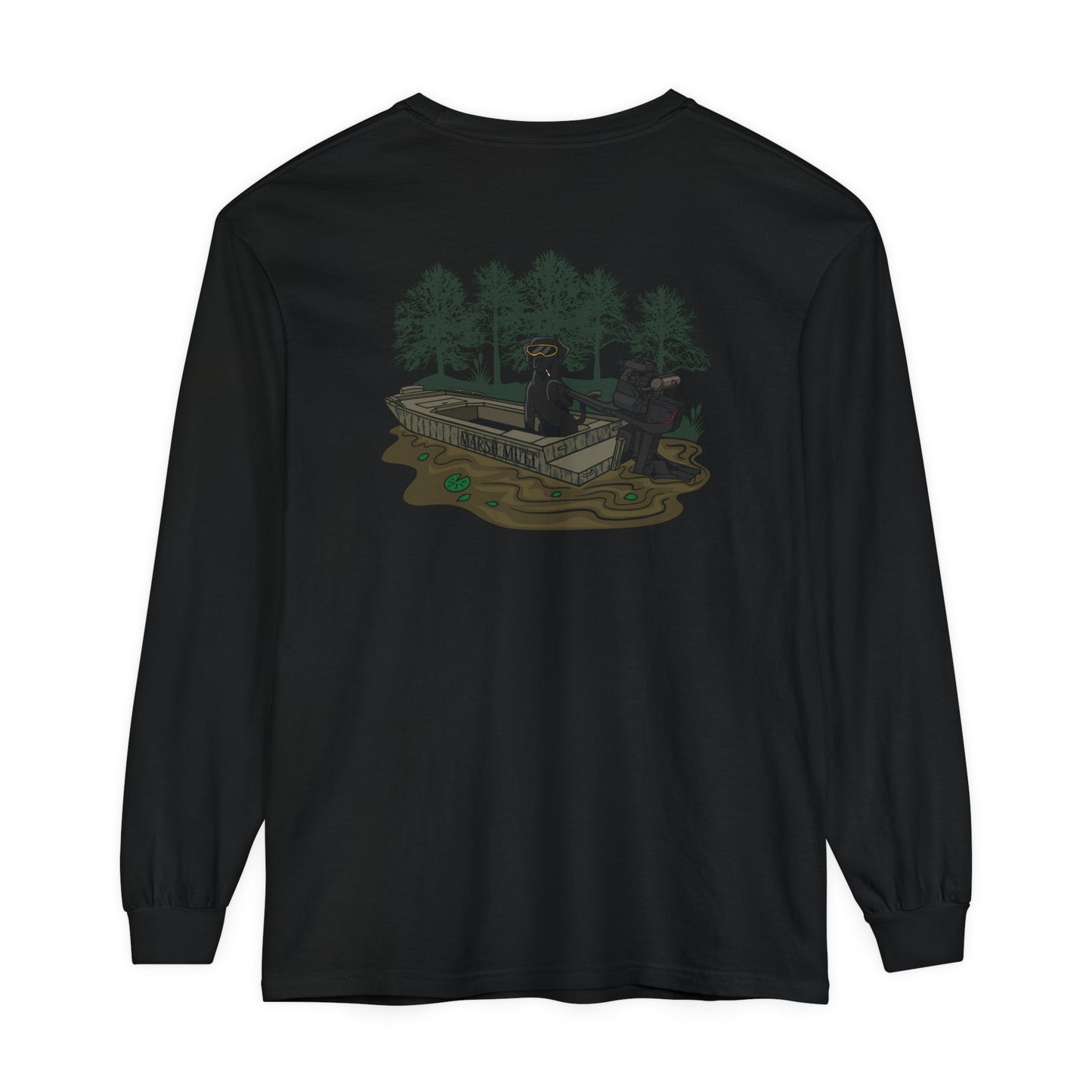 Hole Runner Long Sleeve Tee