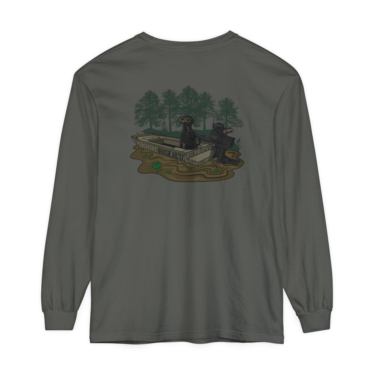 Hole Runner Long Sleeve Tee