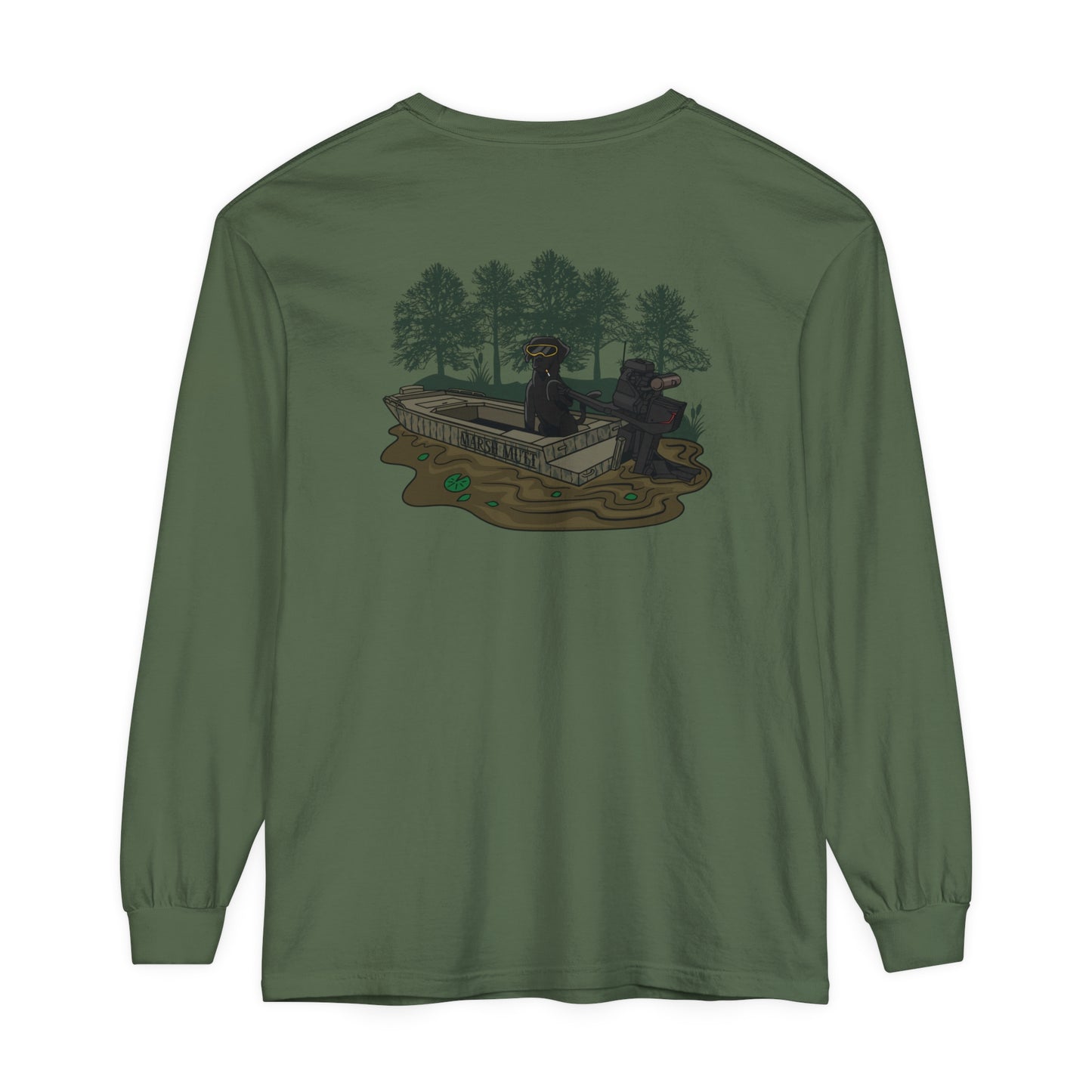 Hole Runner Long Sleeve Tee