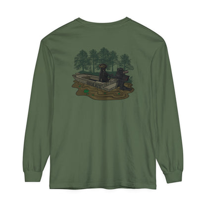 Hole Runner Long Sleeve Tee