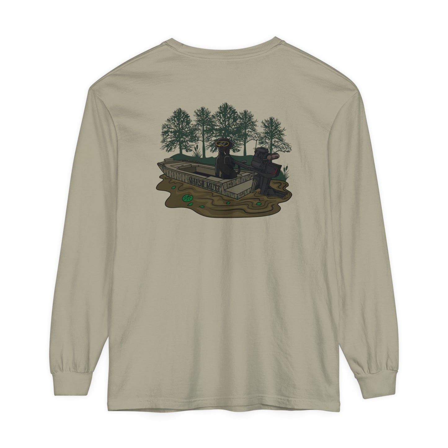 Hole Runner Long Sleeve Tee