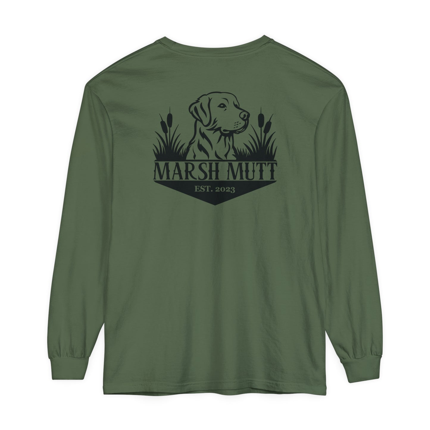 Long Sleeve Logo Tee