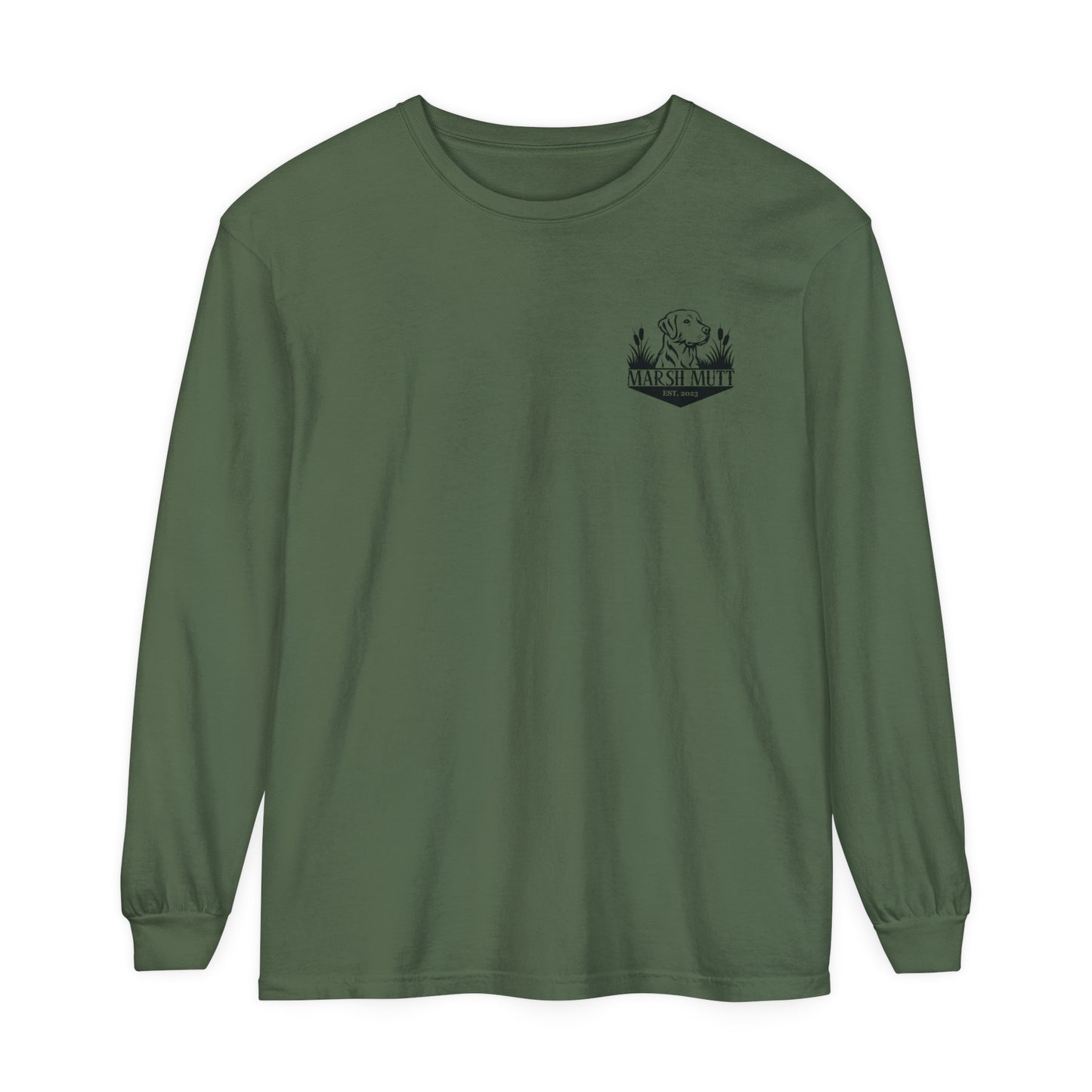 Long Sleeve Logo Tee