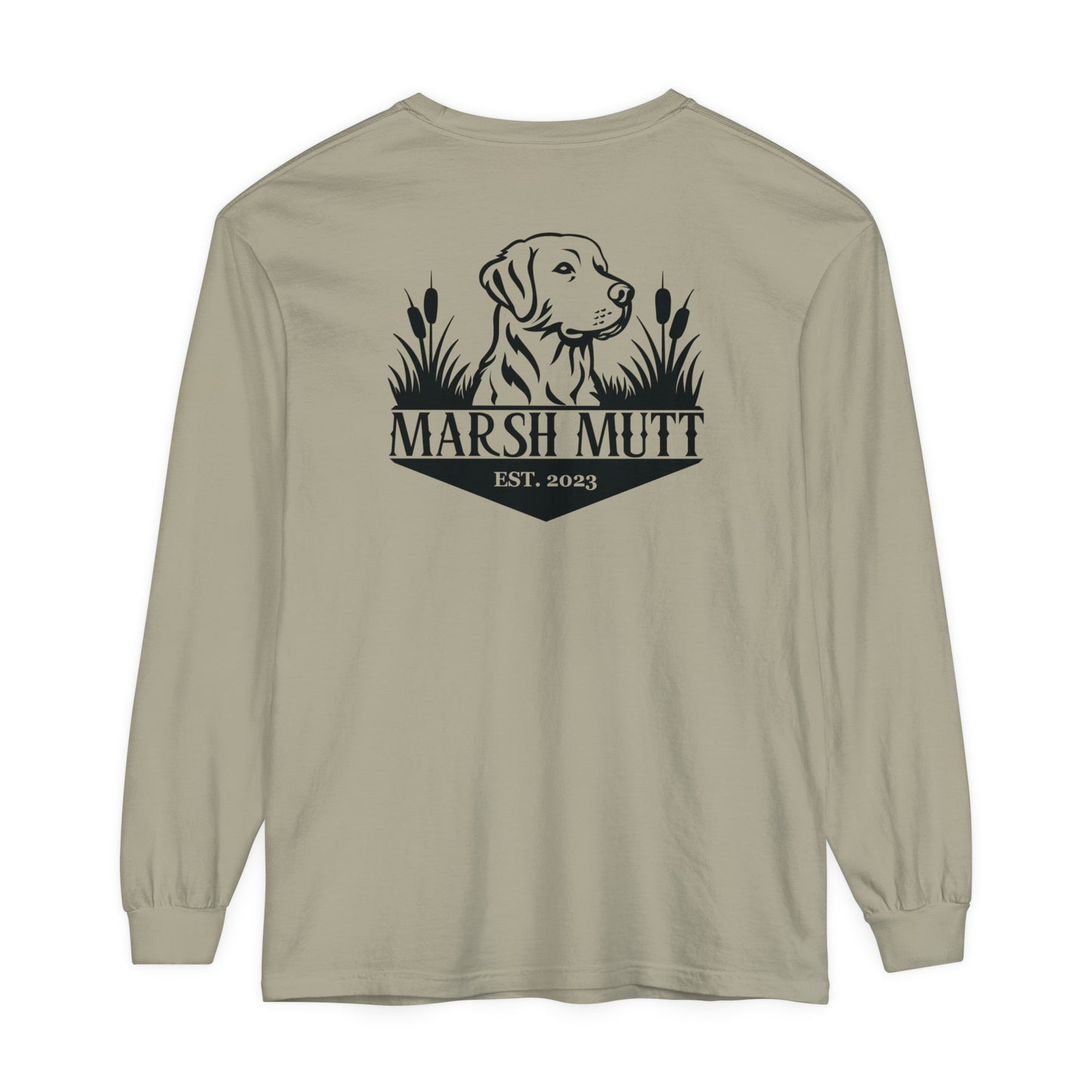 Long Sleeve Logo Tee